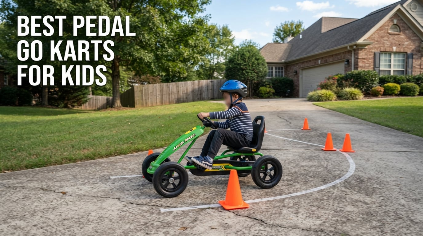 best pedal go karts for kids