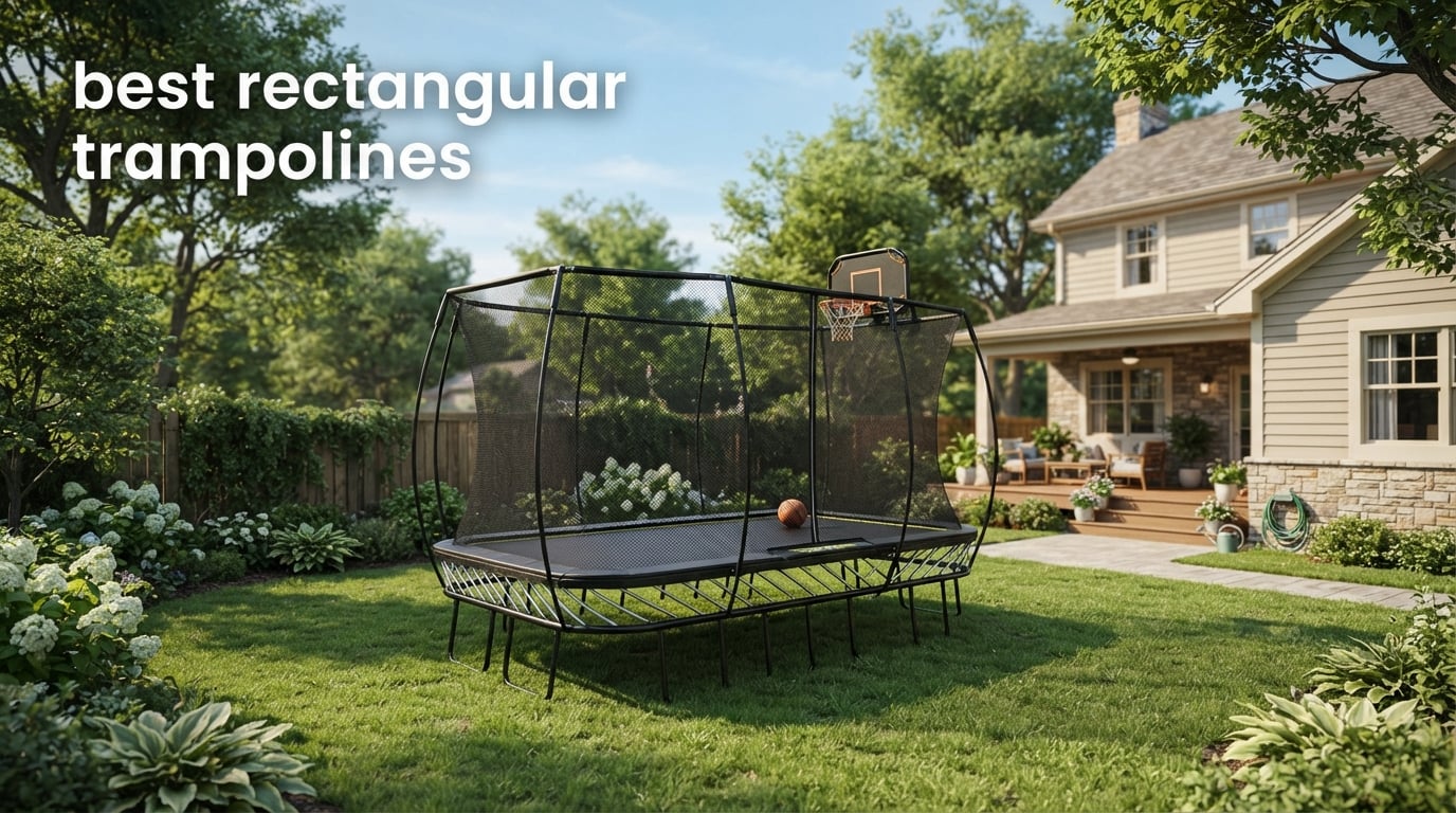 best rectangular trampolines