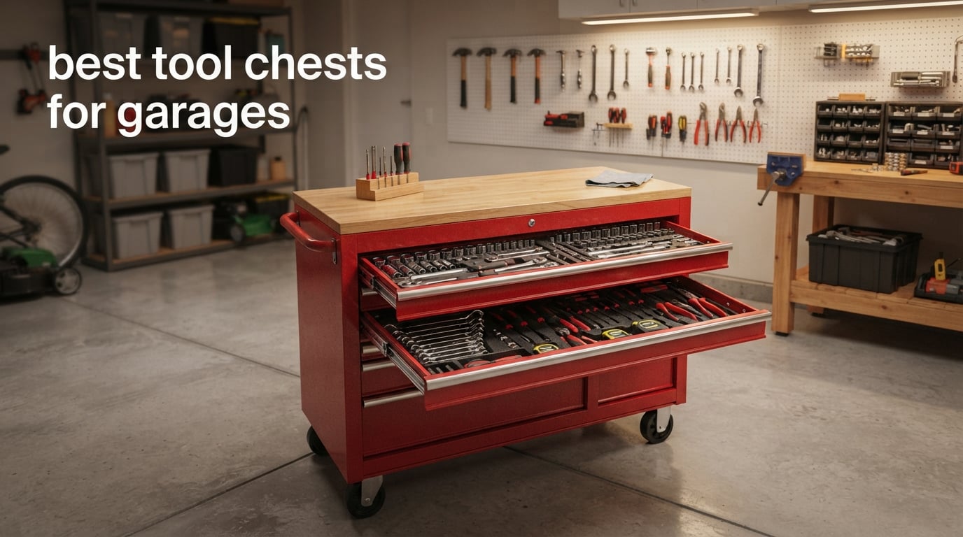 best tool chests for garages