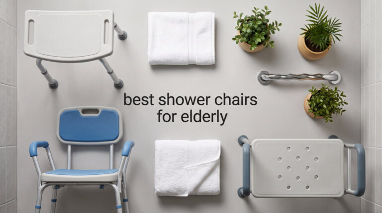 best shower chairs for elderly