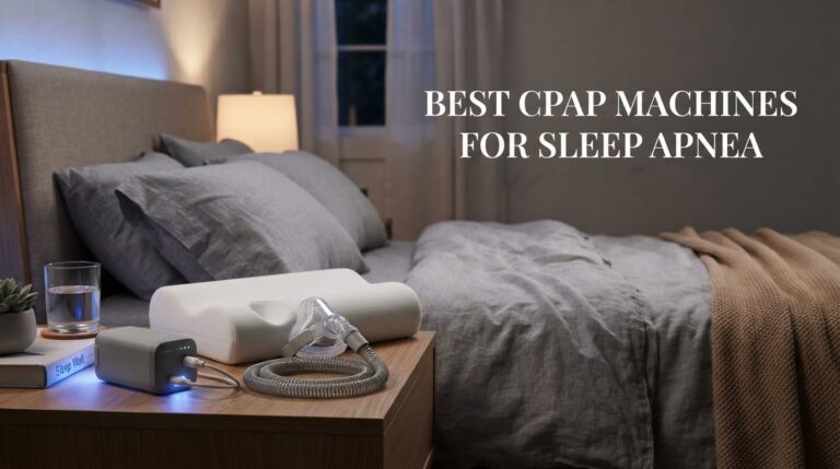 best cpap machines for sleep apnea
