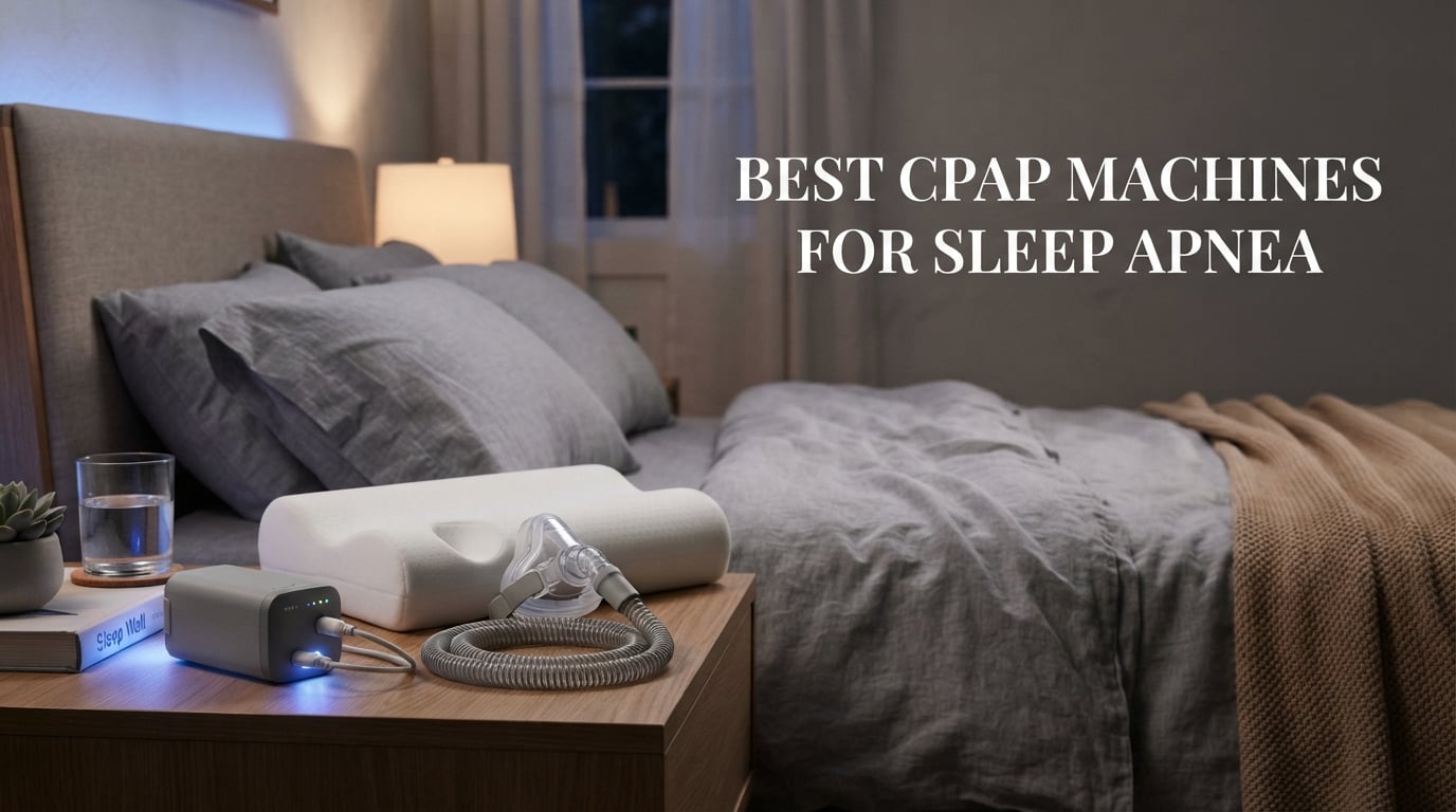 best cpap machines for sleep apnea