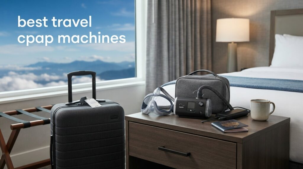 best travel cpap machines