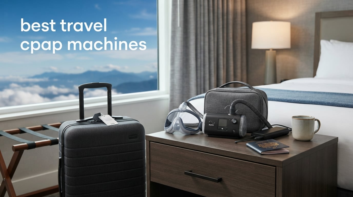 best travel cpap machines