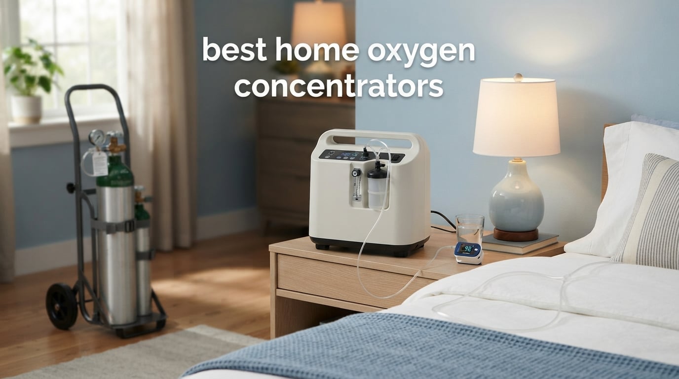 best home oxygen concentrators