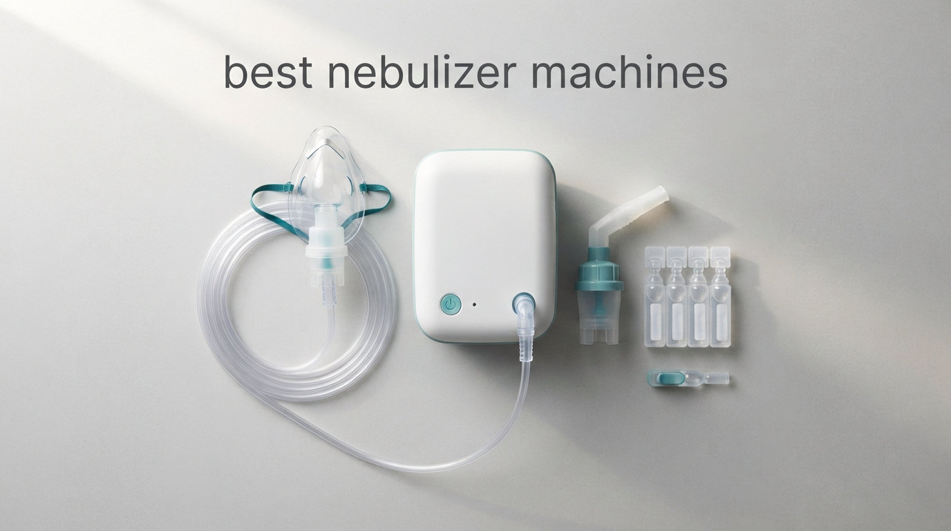 best nebulizer machines