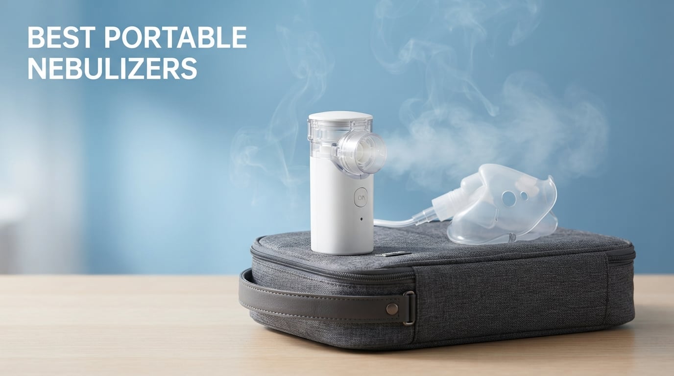 best portable nebulizers