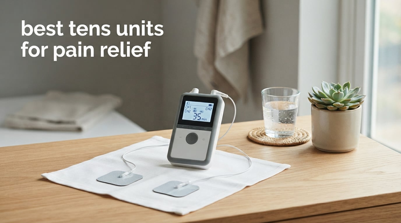 best tens units for pain relief