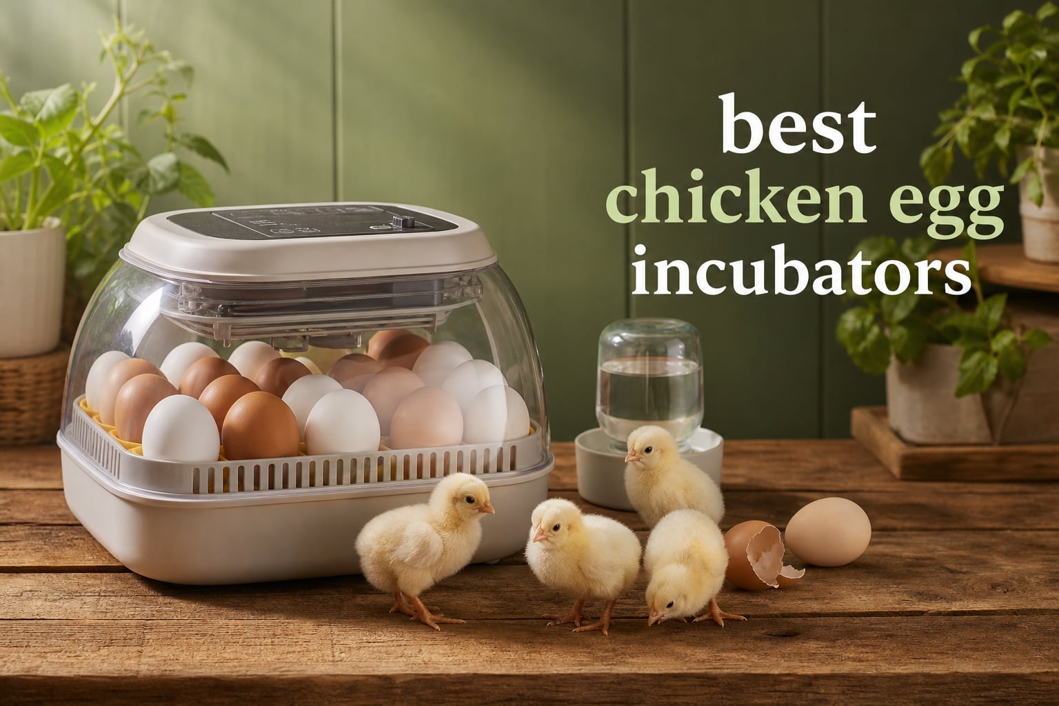 best chicken egg incubators