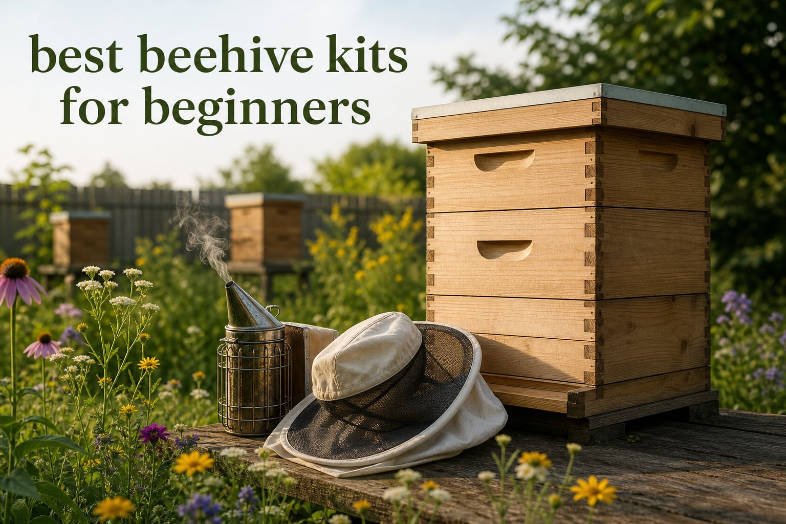 best beehive kits for beginners