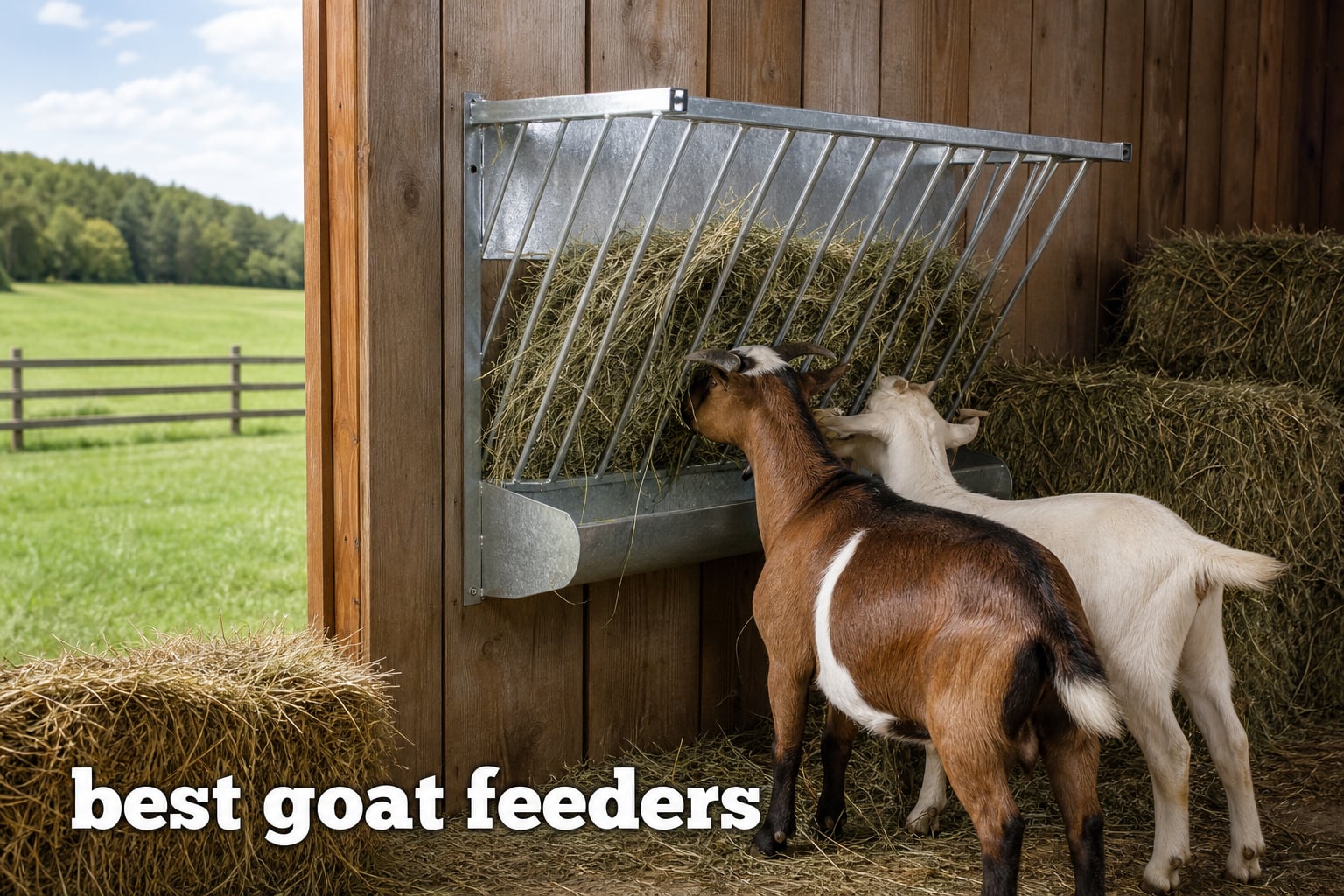 best goat feeders