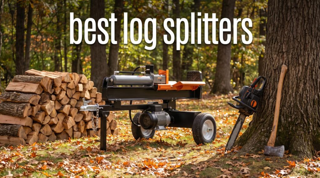 best log splitters