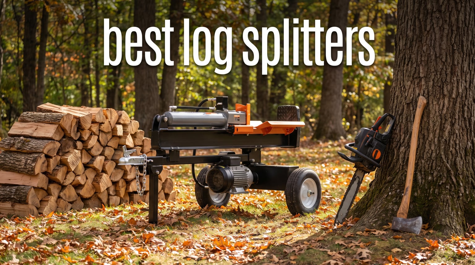 best log splitters