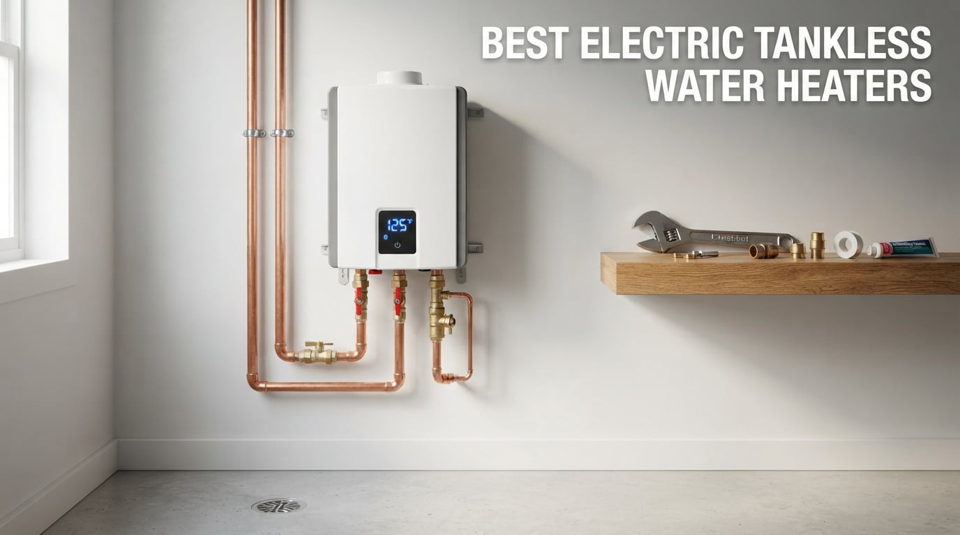 best electric tankless water heaters