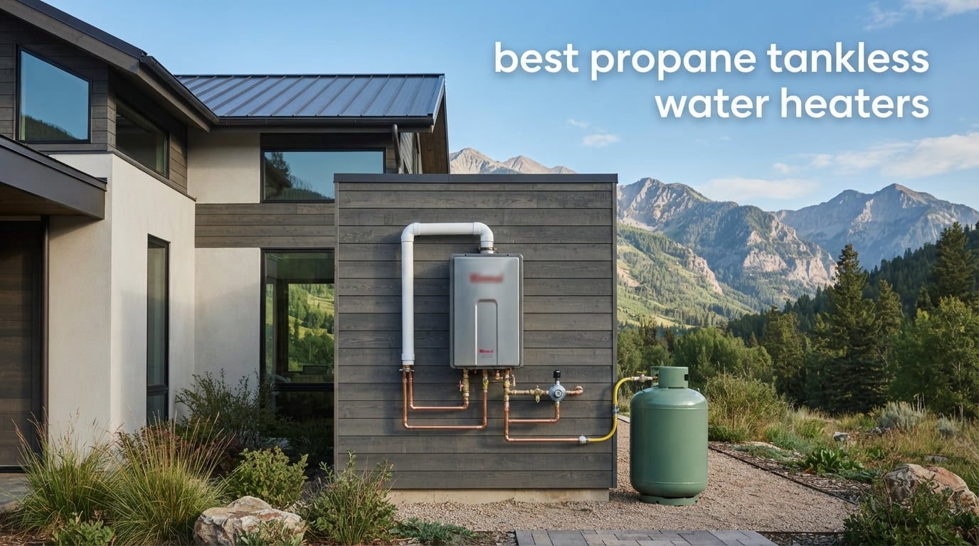 best propane tankless water heaters