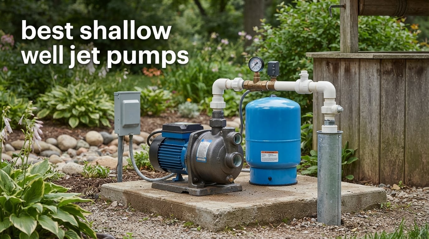 best shallow well jet pumps