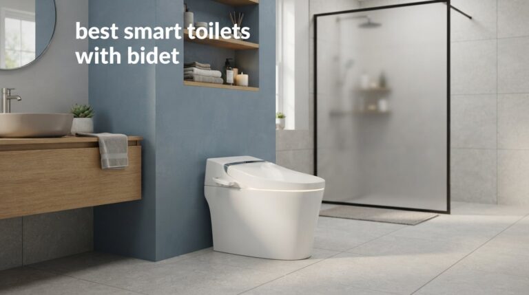 best smart toilets with bidet