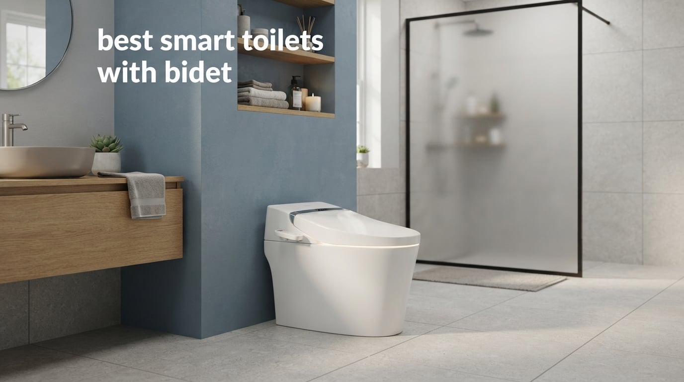 best smart toilets with bidet