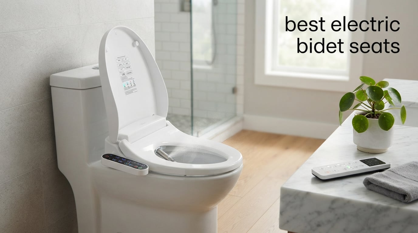 best electric bidet seats