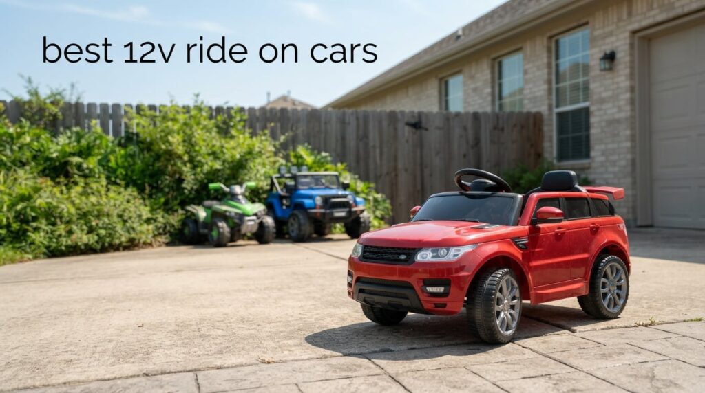 best 12v ride on cars
