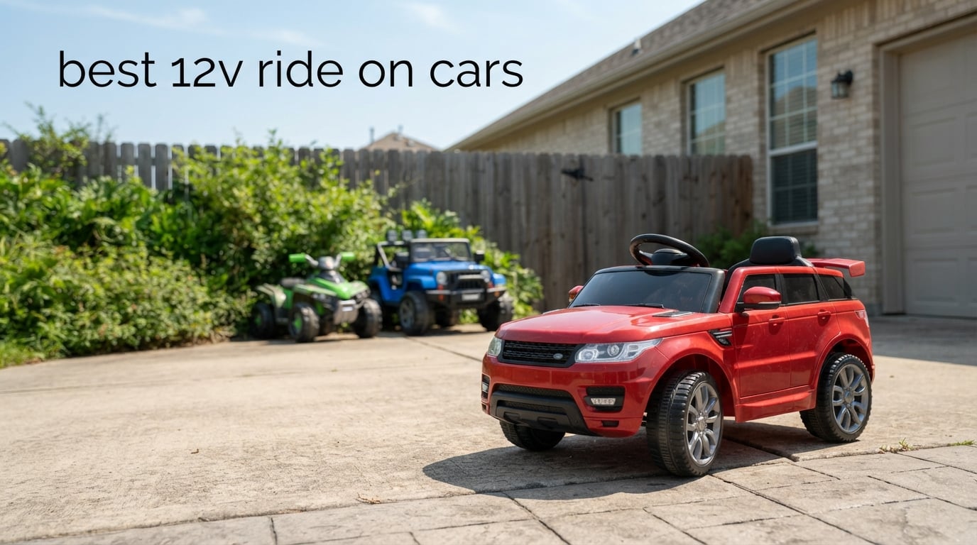 best 12v ride on cars