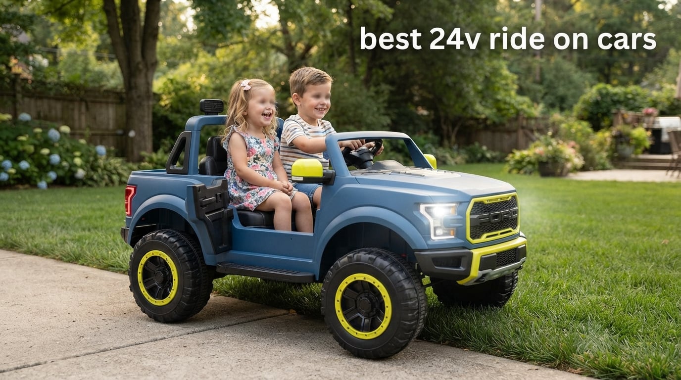 best 24v ride on cars
