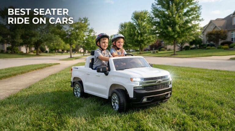 best 2 seater ride on cars