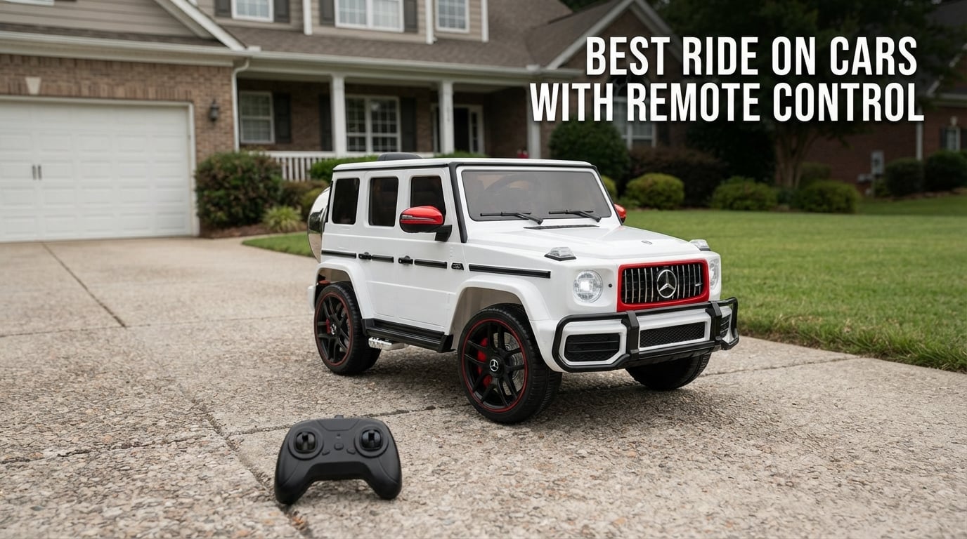 best ride on cars with remote control