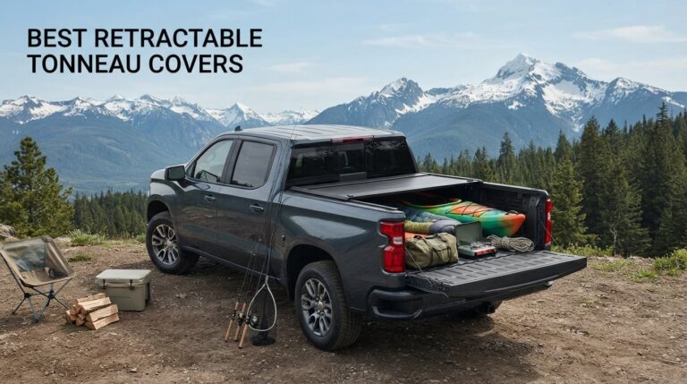 best retractable tonneau covers