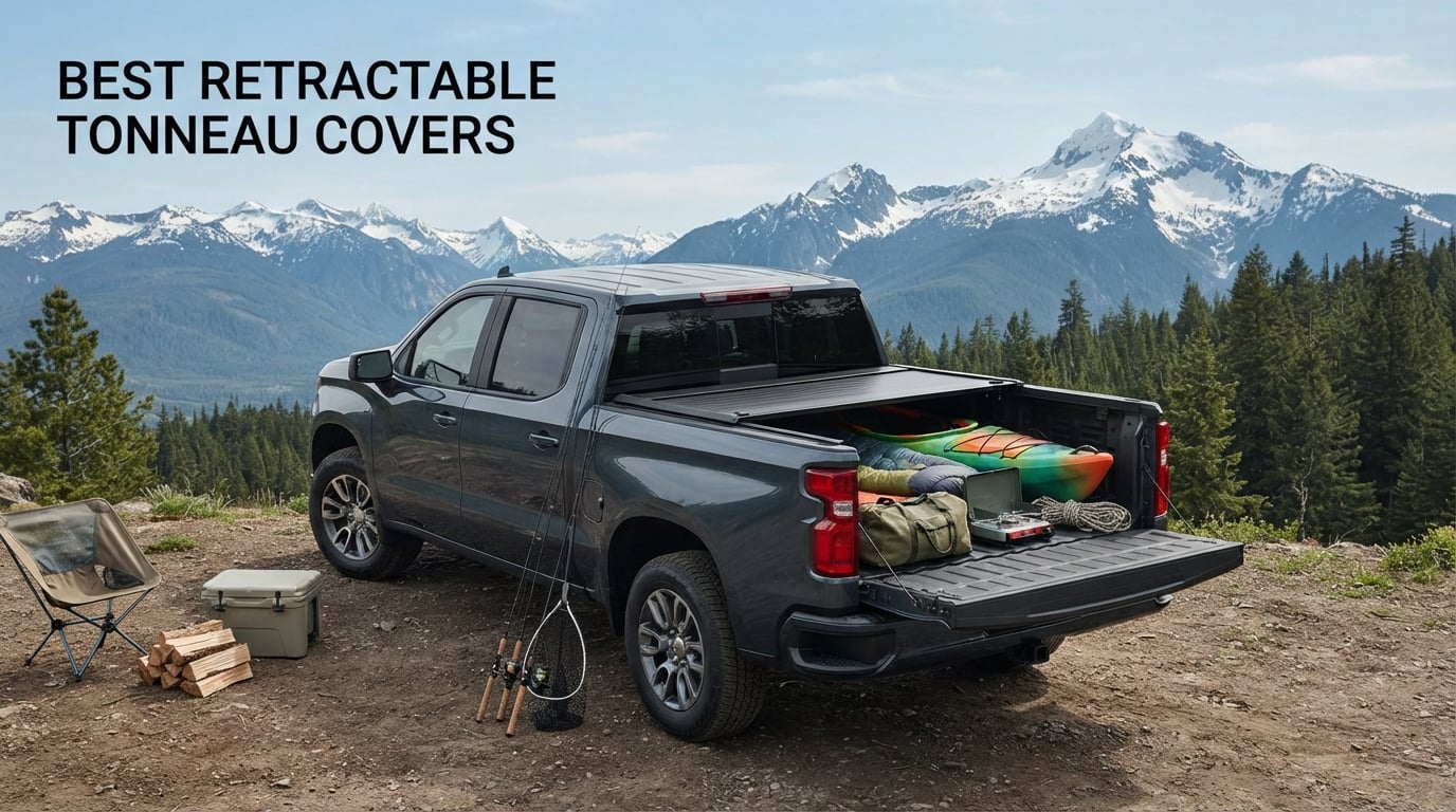 best retractable tonneau covers