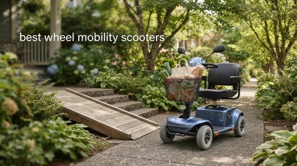 best 4 wheel mobility scooters