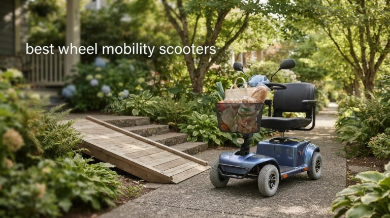 best 4 wheel mobility scooters