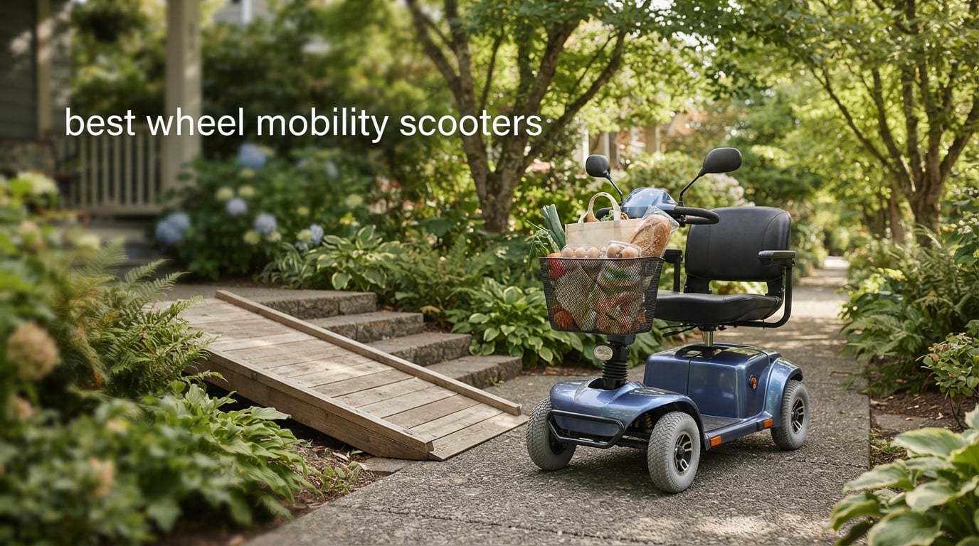 best 4 wheel mobility scooters