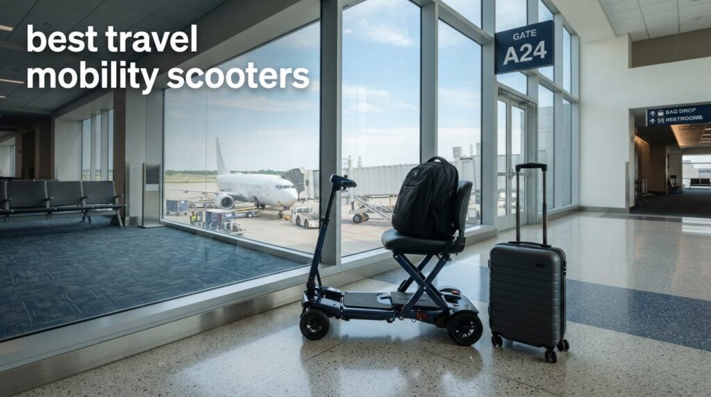 best travel mobility scooters