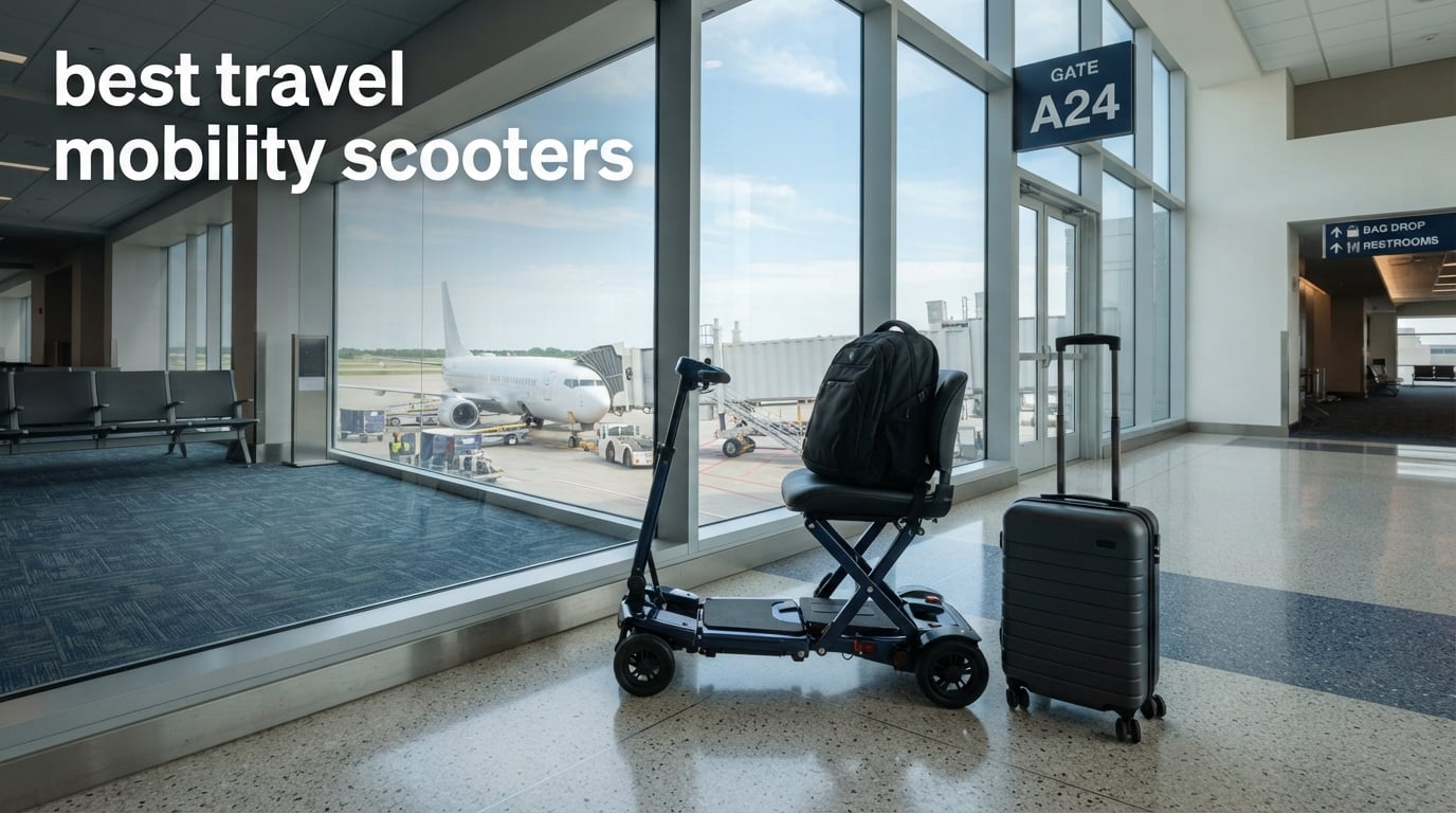 best travel mobility scooters