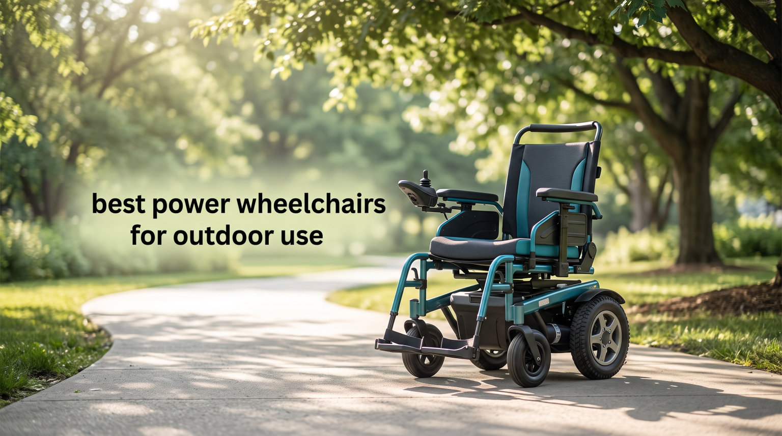 best power wheelchairs for outdoor use