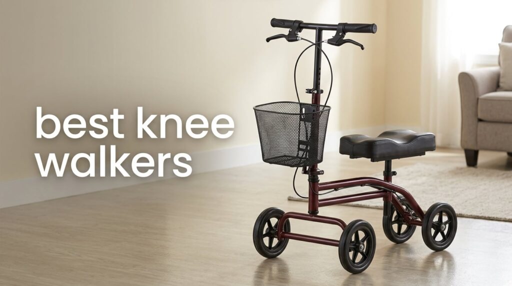 best knee walkers