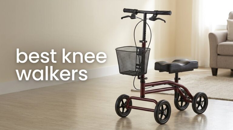 best knee walkers