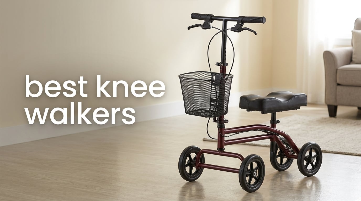 best knee walkers