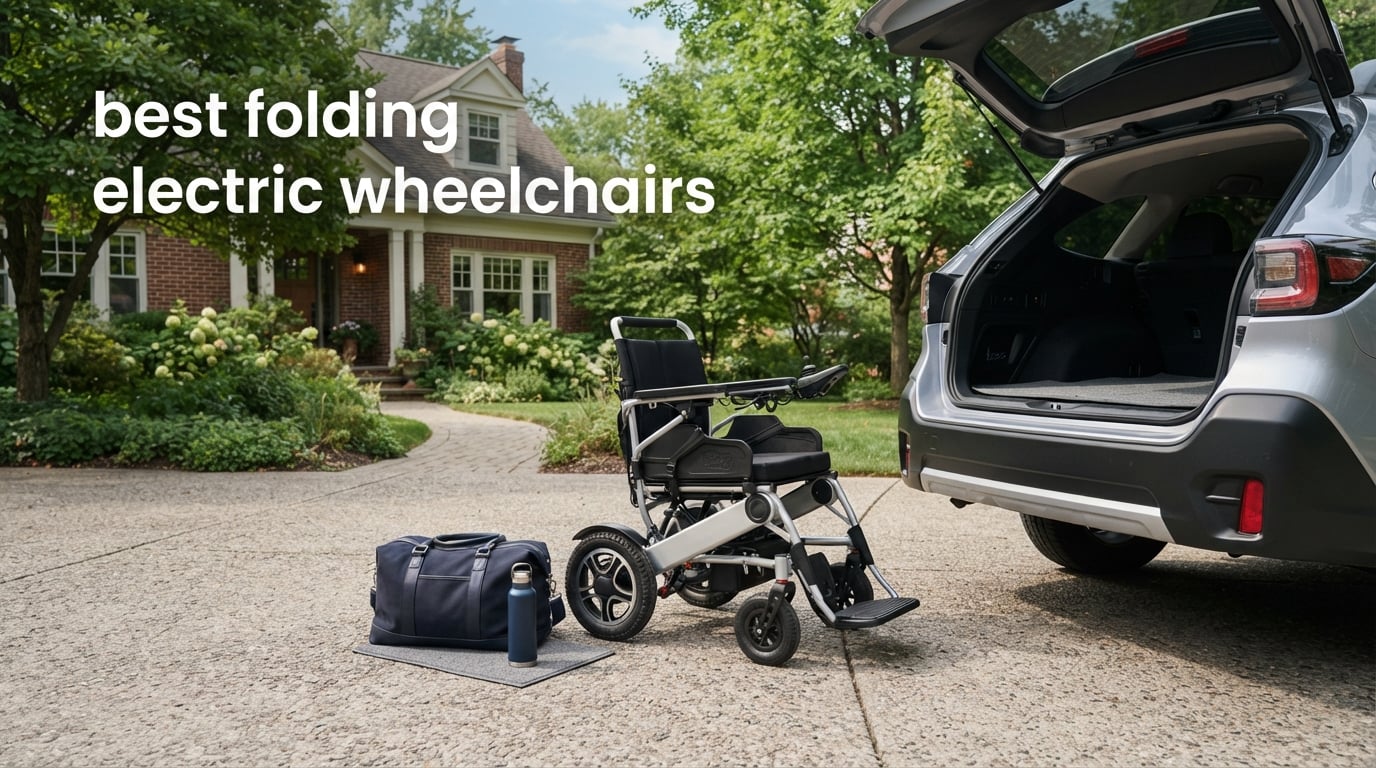 best folding electric wheelchairs
