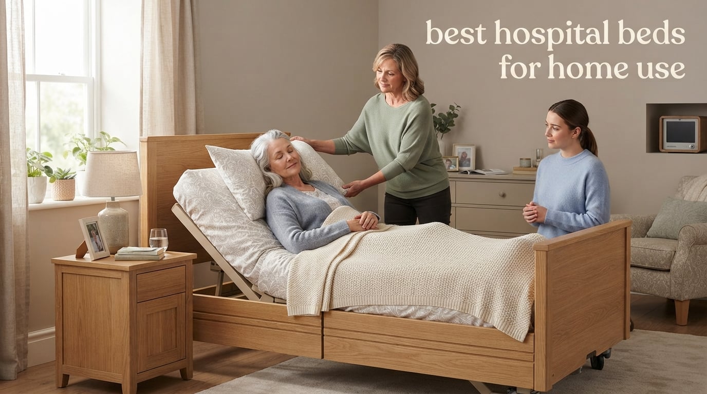 best hospital beds for home use