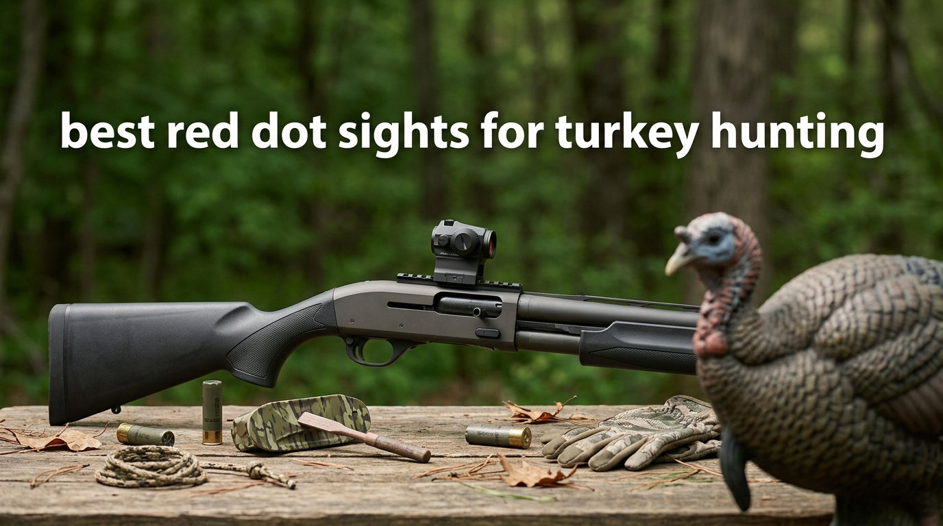 best red dot sights for turkey hunting