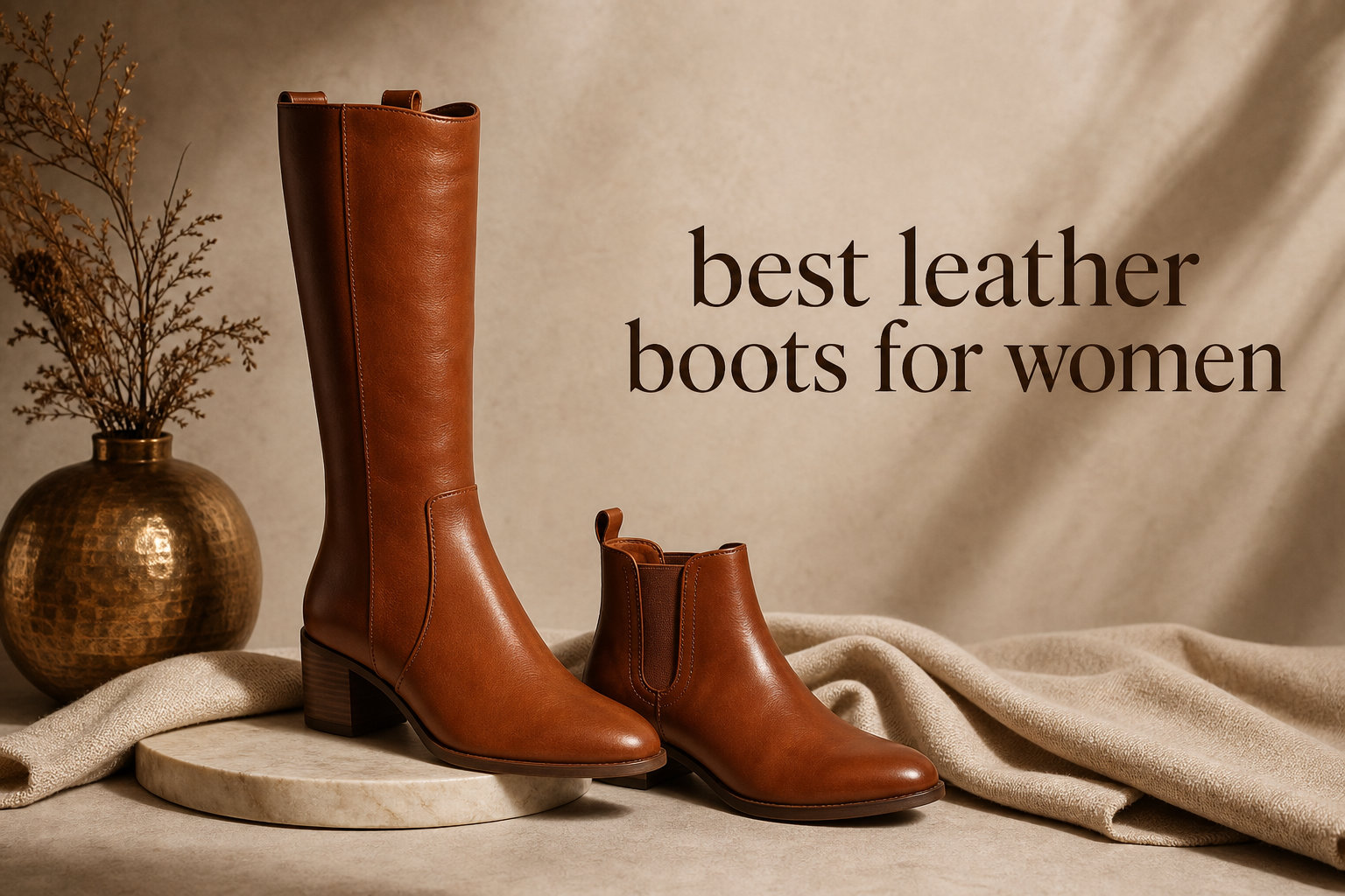 best leather boots for women