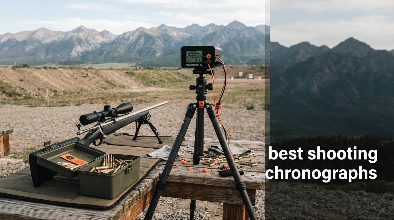 best shooting chronographs
