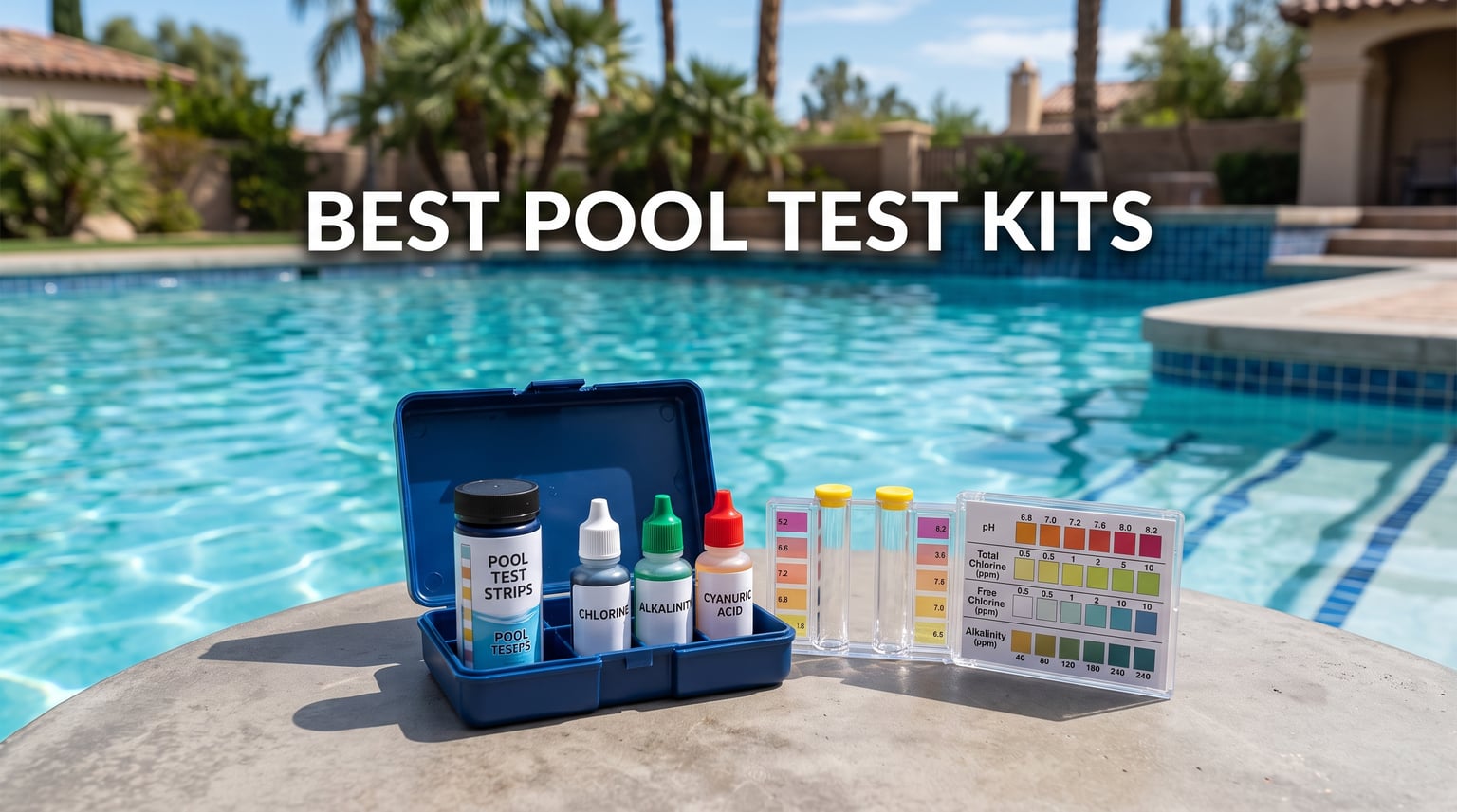 best pool test kits