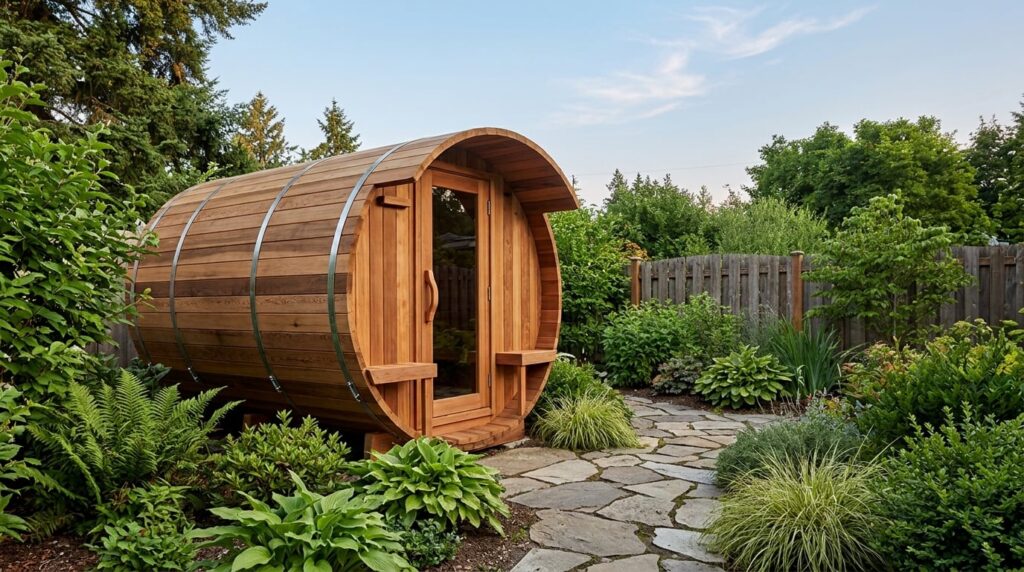best barrel saunas