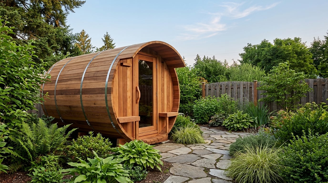 best barrel saunas