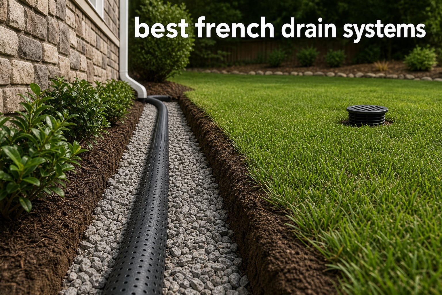 best french drain systems