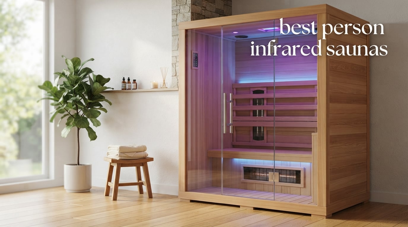 best 2 person infrared saunas