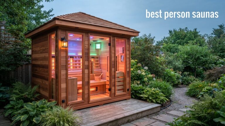 best 4 person saunas